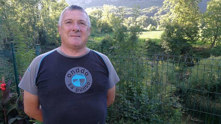 "Lasaitasuna eta bakea sortarazten dizkit"