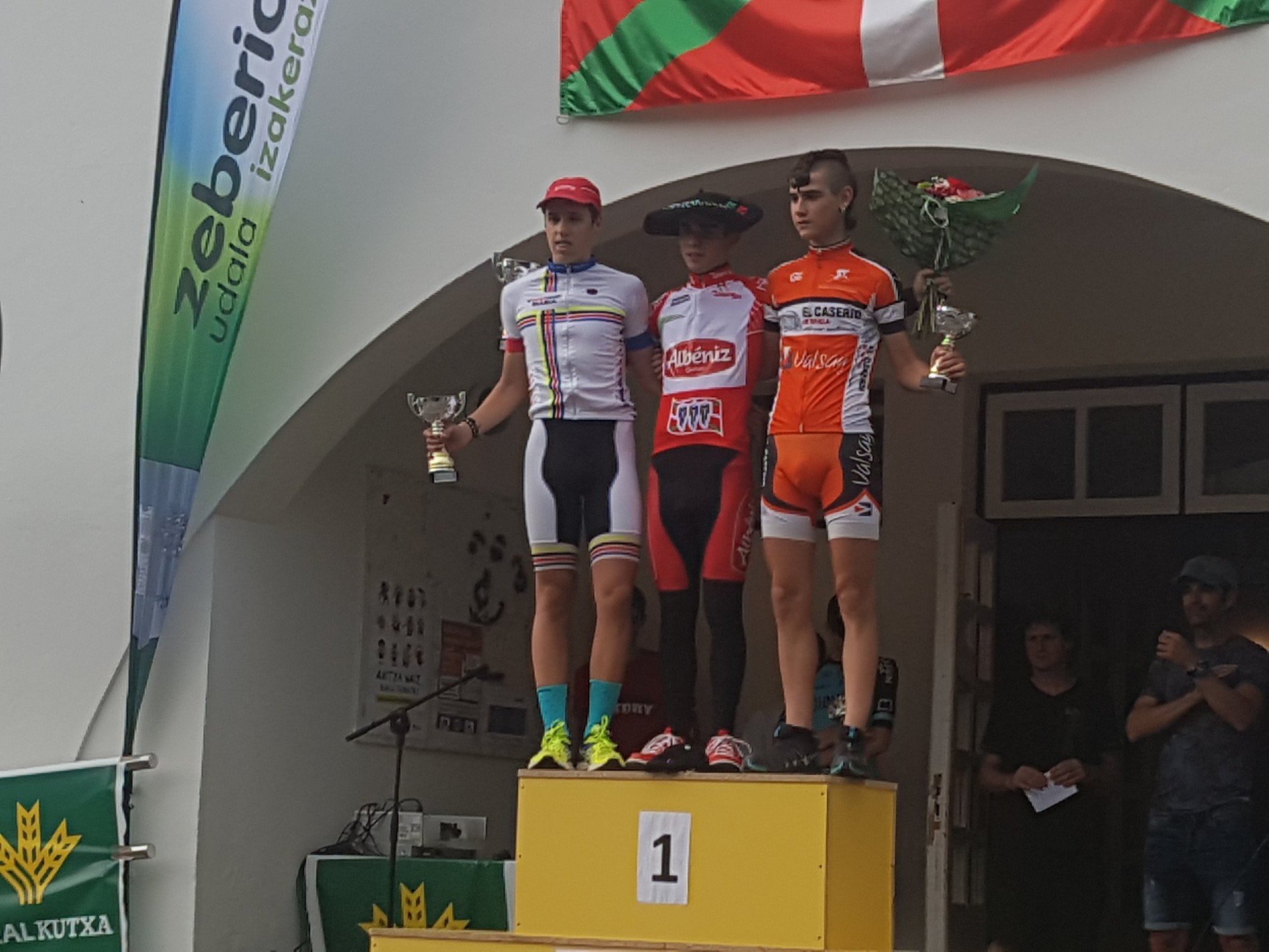 Iker Mintegi Euskadiko Txapelduna