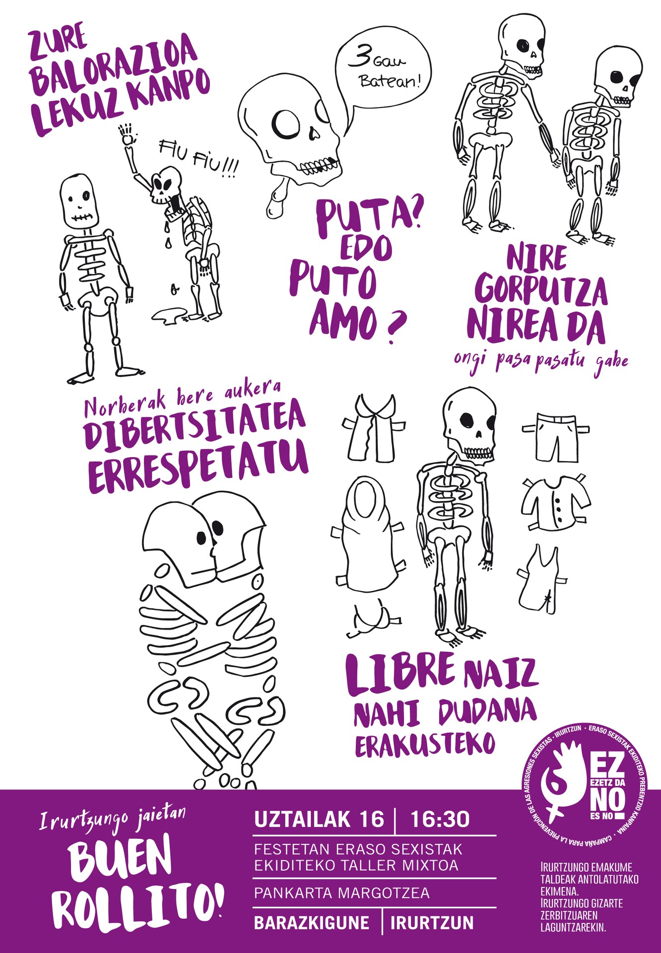 Sexu indarkeriari aurre egiteko 