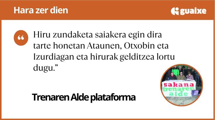 Zundaketarik ez guaikos