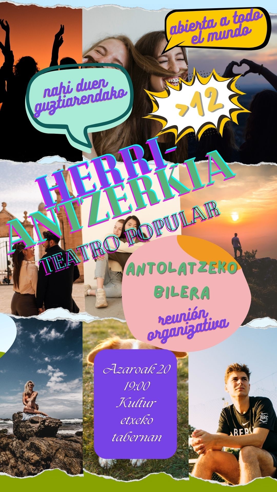 Herri-Antzerkia Lakuntzan