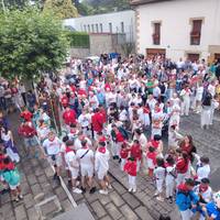Santa Ana festak Olaztin