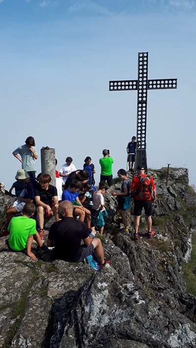 Bargagaingo ospakizuna eguzkitan