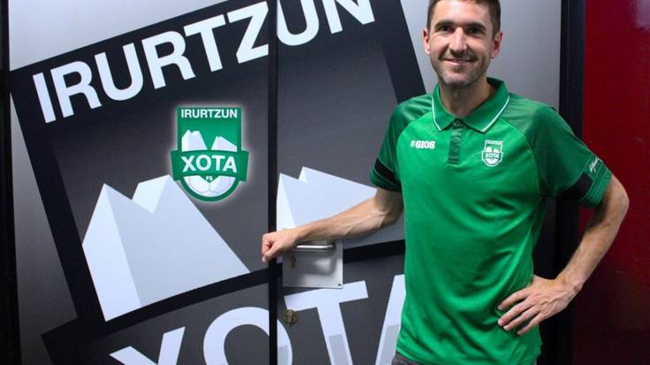 Roberto Martil, ardura berriekin "gogotsu eta ilusioz gainezka"