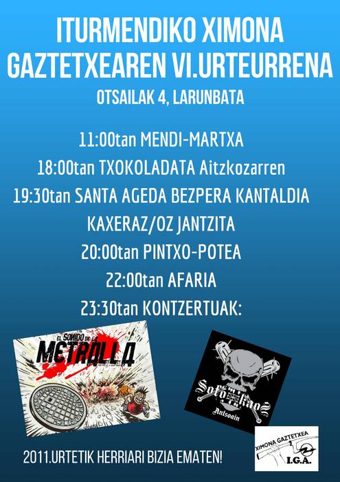 El Sonido de la Metralla eta Sofokaos