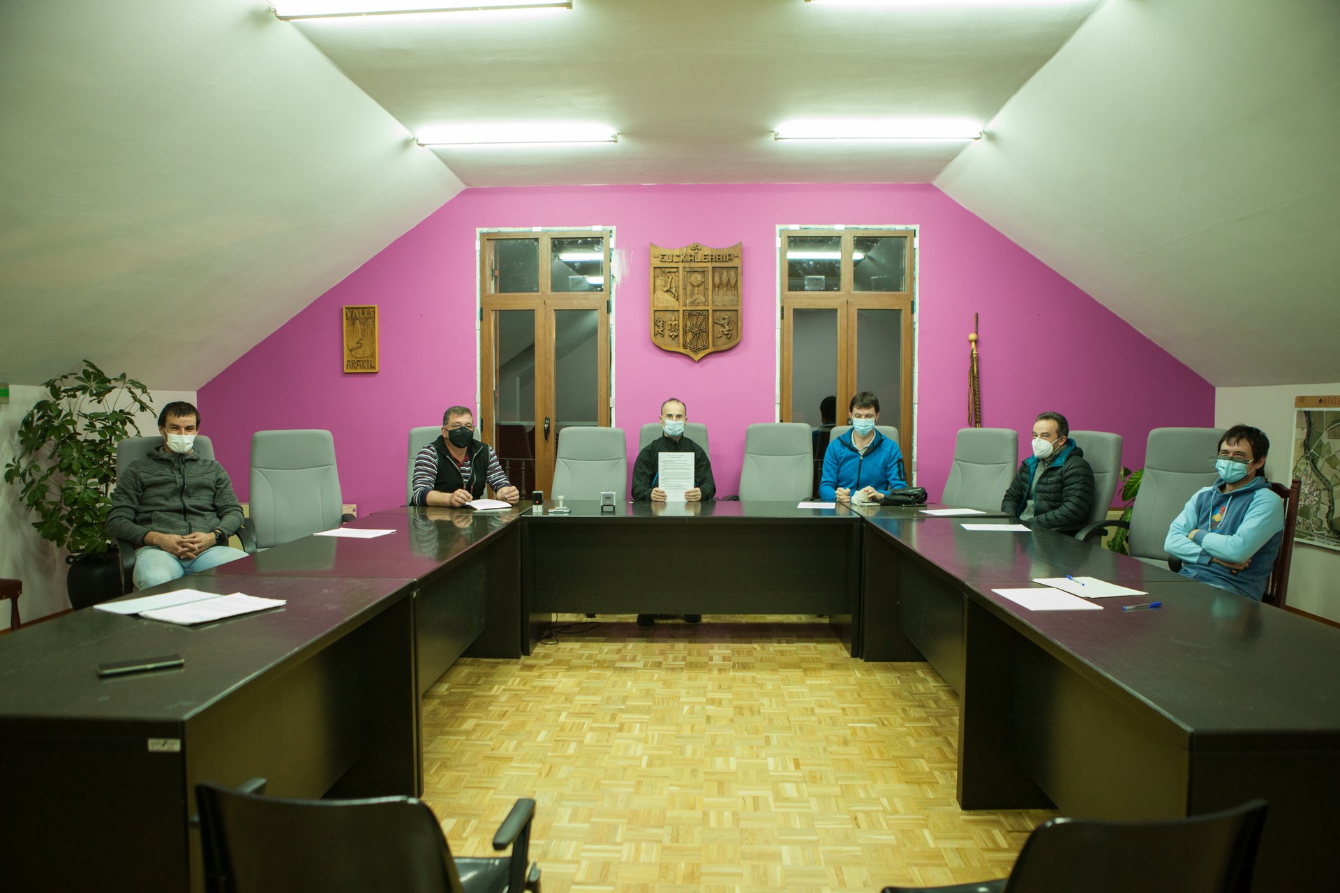 Gasbideaz aritzeko partaideak eta kaltetuak hartuko dituen lantalde bat sortzeko proposamena