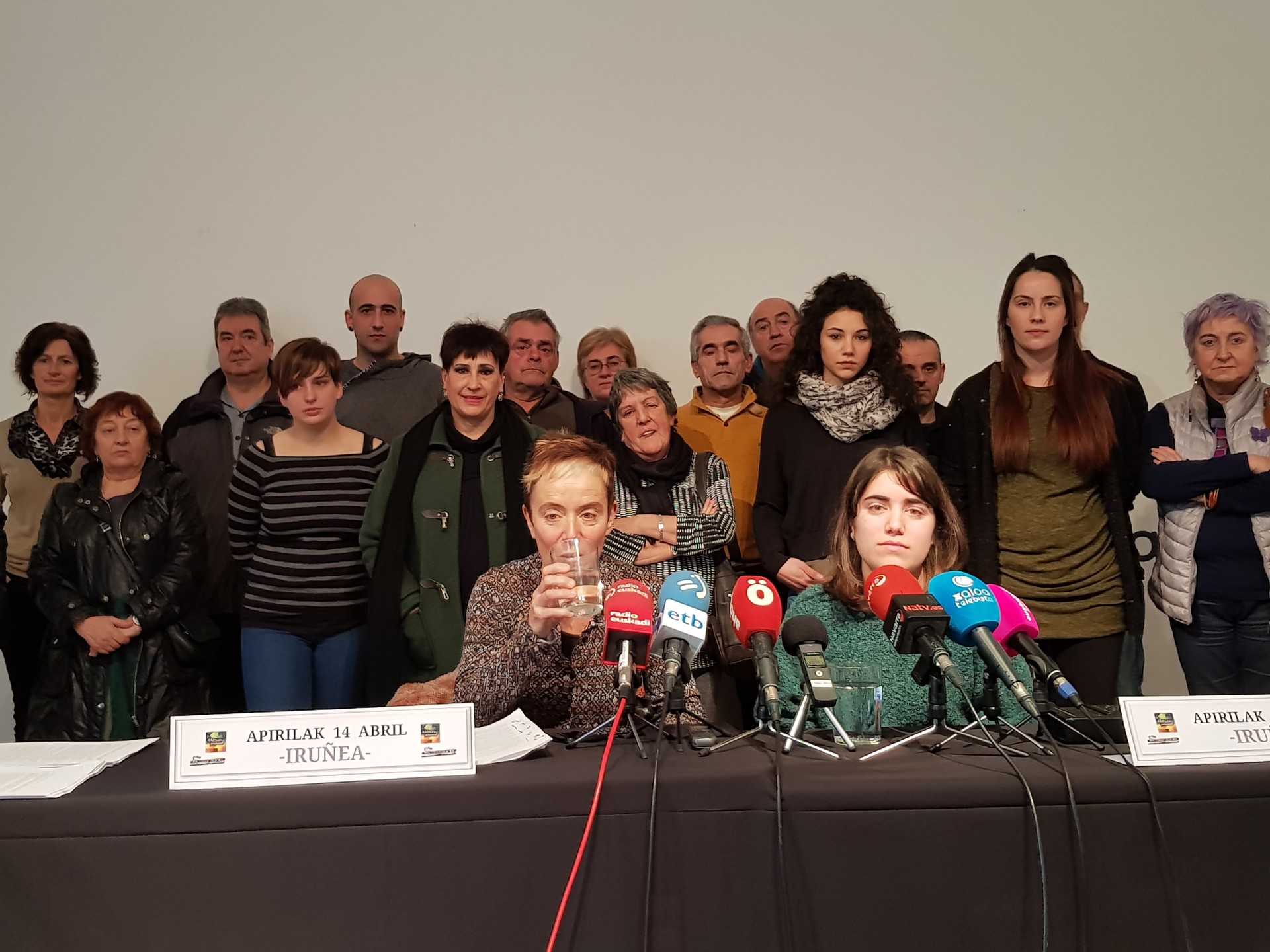 Altsasukoa salatzeko manifestazioa Iruñean