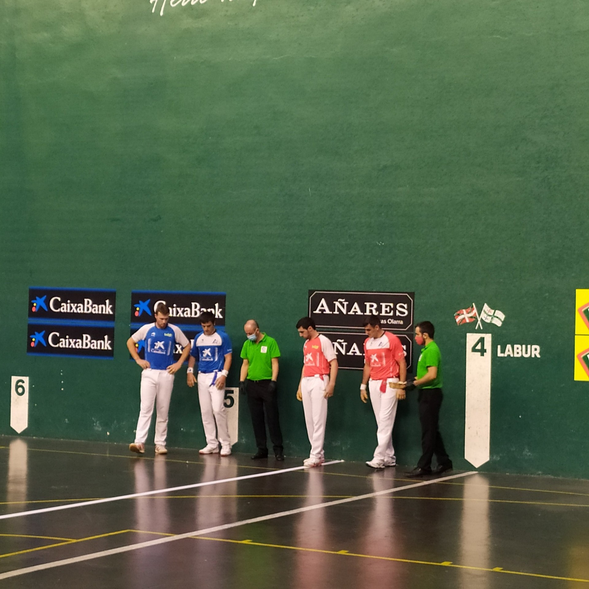 Masters CaixaBank Torneoa: Ezkurdiak eta Zabaletak puntu bana bildu dute