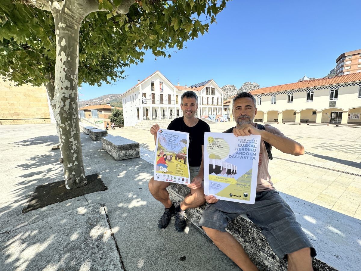 Bertako ekoizle eta arrazei ikusgarritasuna eman nahi dien azoka Irurtzunen