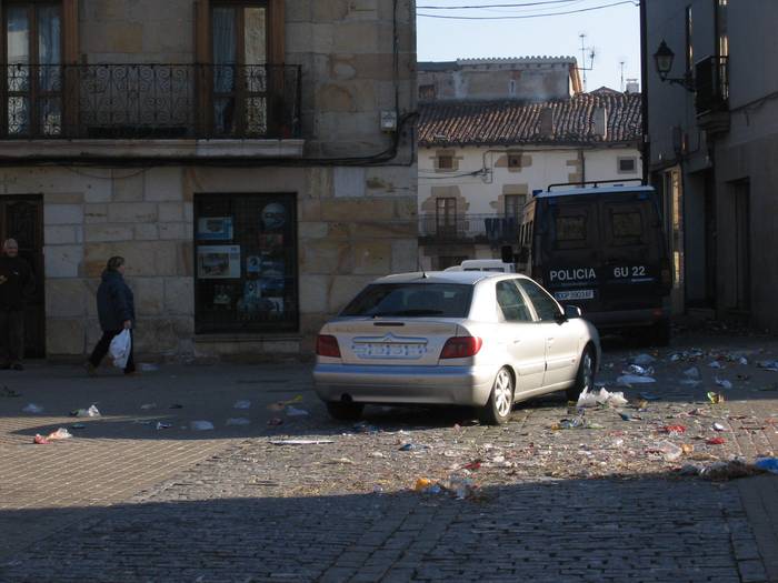 Altsasuarra tortura biktima gisa aitortua