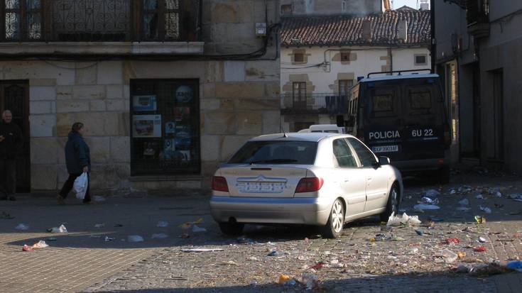 Altsasuarra tortura biktima gisa aitortua