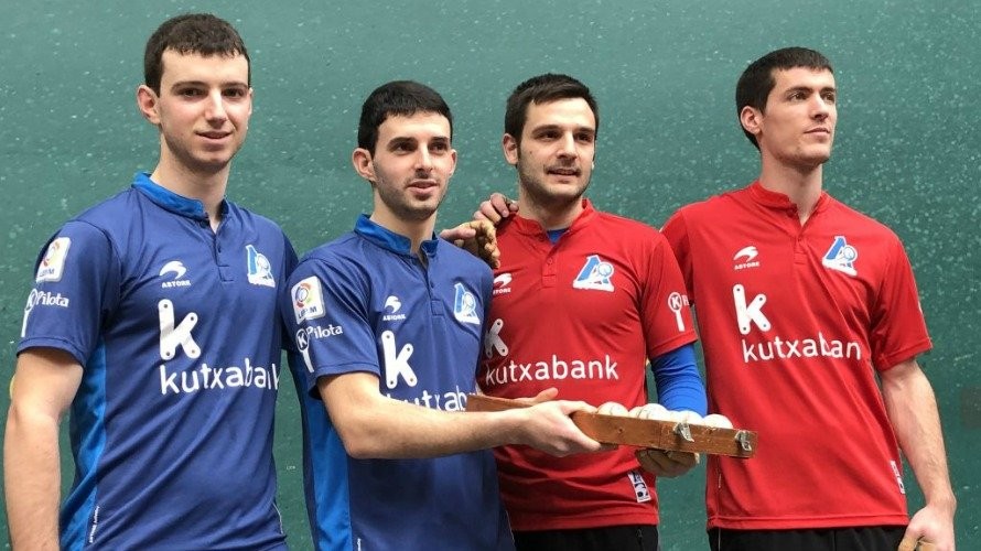 Zabaleta eta Irribarria, Sanferminetako Binakako finalera
