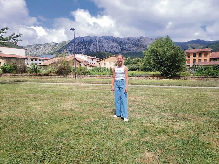 "Aurten hipika txapelketetan parte hartu dut"