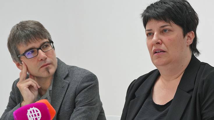 Bi sakandar Euskal literatura Nafarroan jardunaldietan