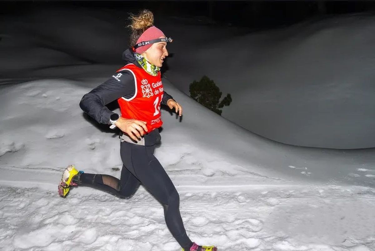 Sakandarrak gustura eta txukun Snowrunning Larra Belaguan