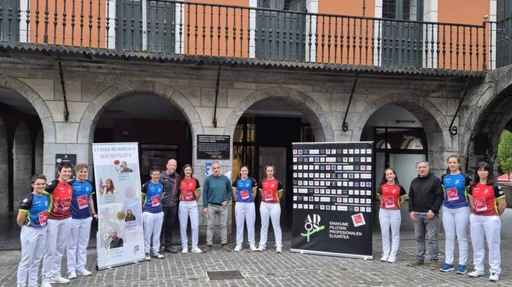 Pilota eta bertsoak Altsasun