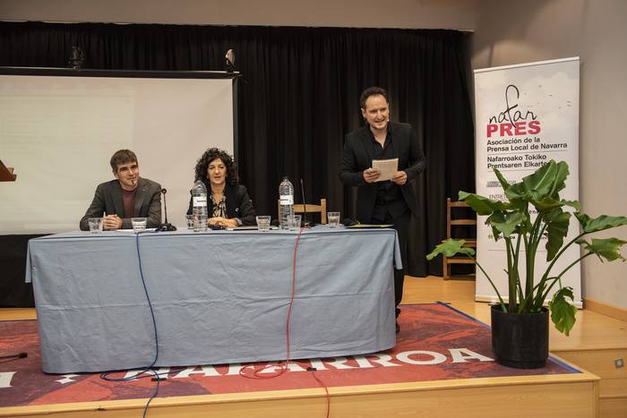 Nafarpresen jardunaldiak, tokiko prentsa bulkatzeko