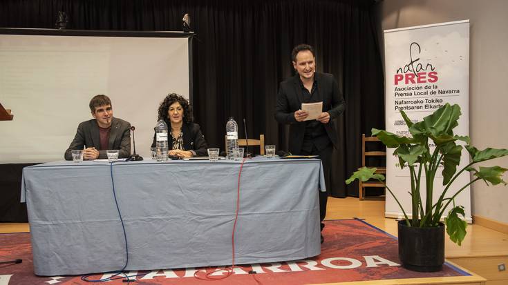 Nafarpresen jardunaldiak, tokiko prentsa bulkatzeko