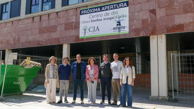 Josefina Arregi klinika psikogeriatrikoak egoitza berria izanen du Iruñean