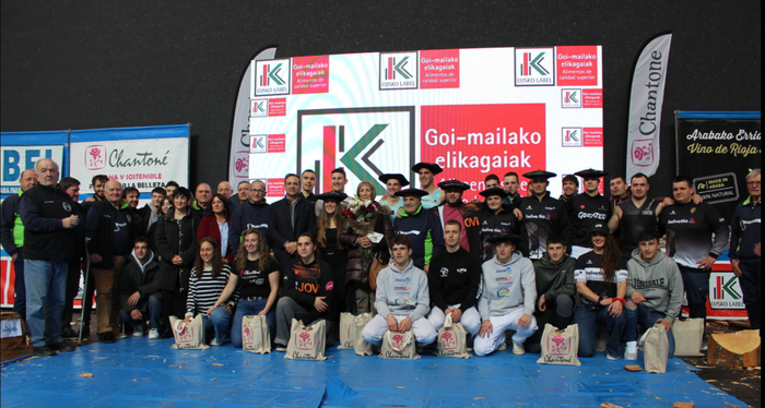 Erdozia eta Mitxelena, txapeldunak