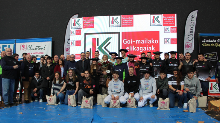 Erdozia eta Mitxelena, txapeldunak