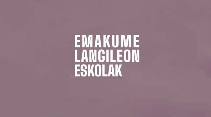 Emakume langileon eskolak