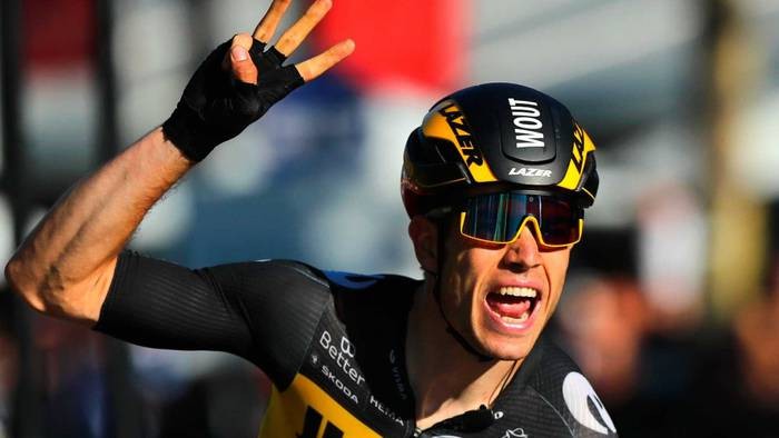 Van Aert konpleto bat, eta Cavendish kafe hutsa izotzarekin!!!