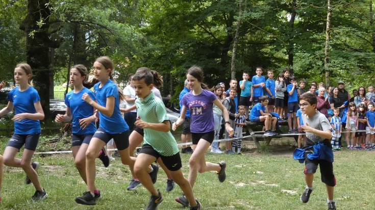 Sakanako Atletismo Egunak primerako harrera izan zuen