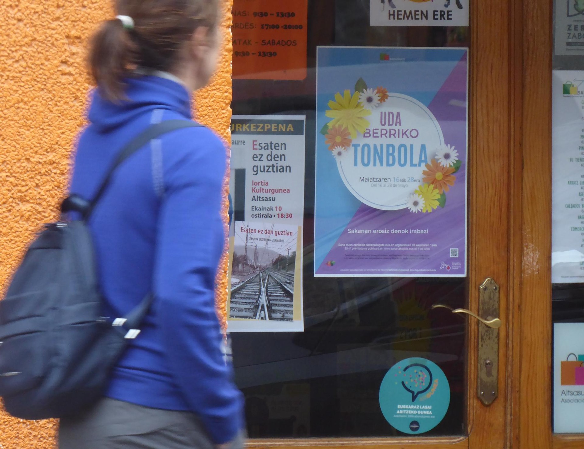 Bertan da Udaberriko Tonbola