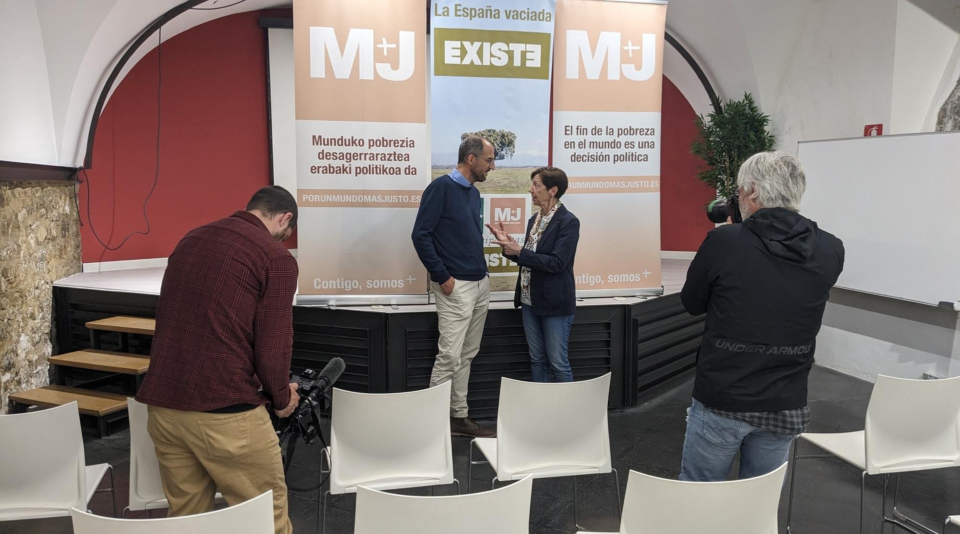 Existe koalizioaren iritziz "Europak eta Nafarroak kohesio handiagoa behar dute"