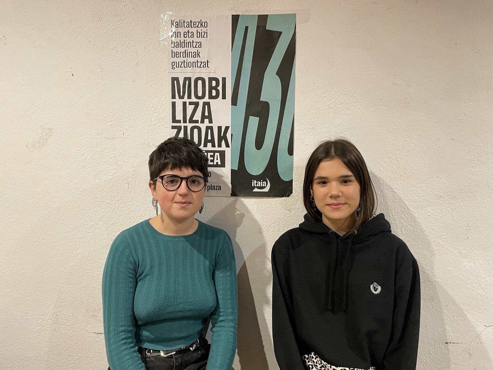 "Zaintza lanek emakume langileon zapalkuntza ezaugarritzen dute"