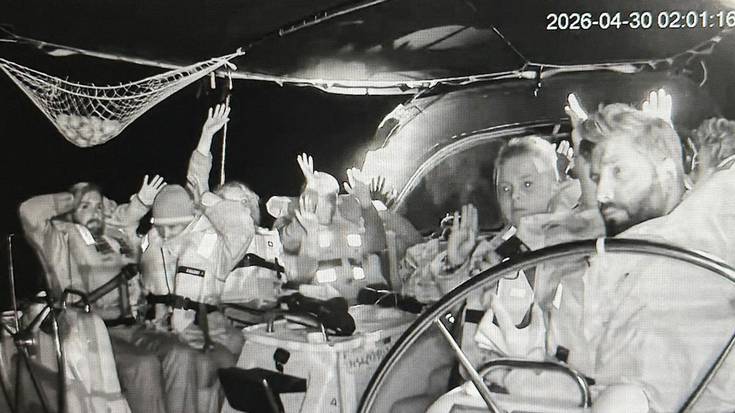 Sakandarra atxilotuta Flotillan, Unanuko eta Dorraoko mediku kontsultategia, Geroa Bai tren zabaleraz eta LABek manifestazioa