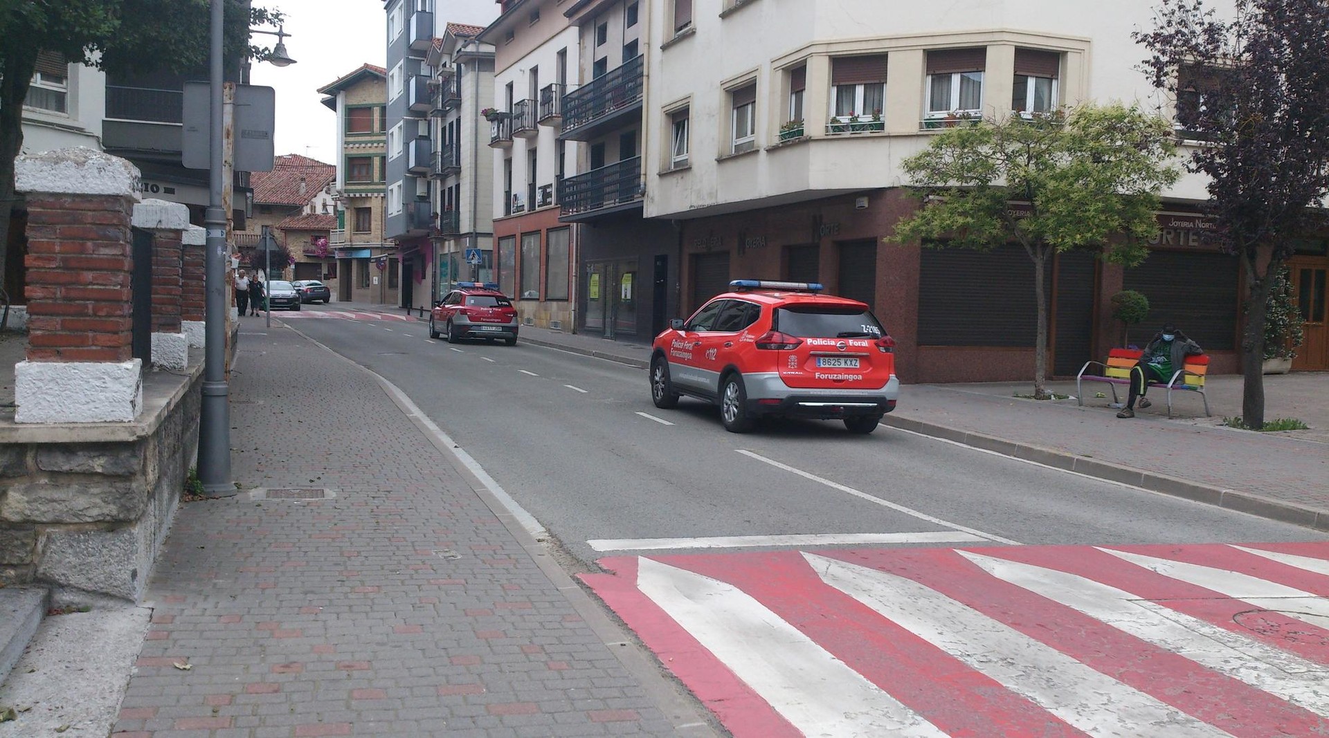 Gizonezkoa atxilotuta