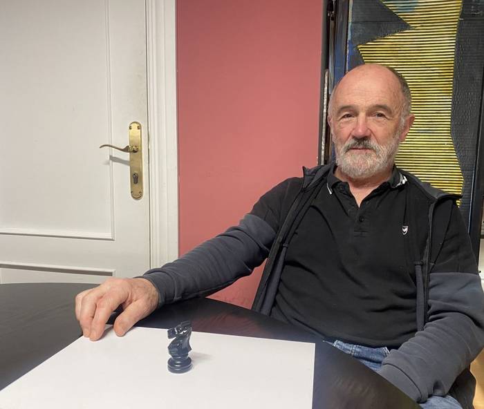 "Xakeak beste jarrera bat eskatzen du, baina asko gozatzen dugu"