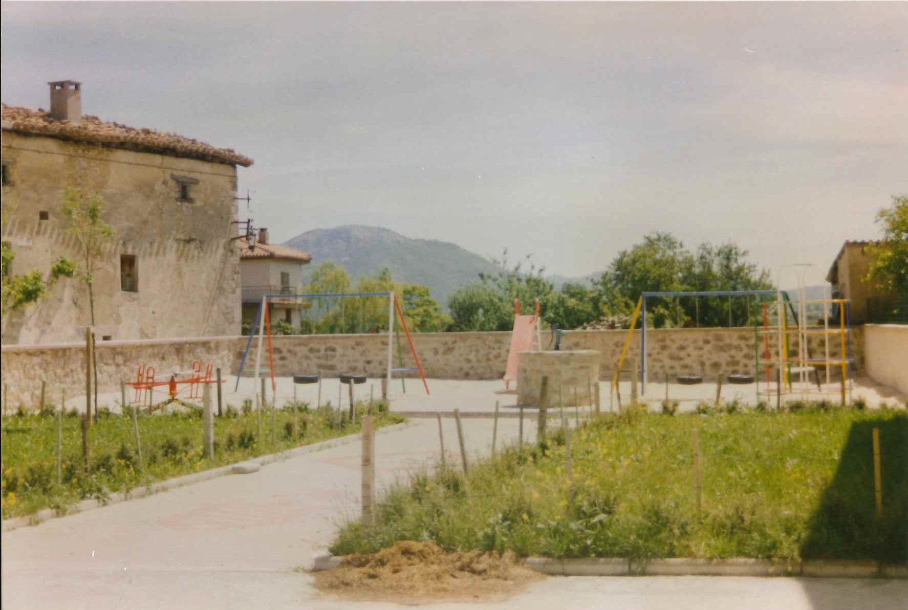 Parke berria Ihabarren