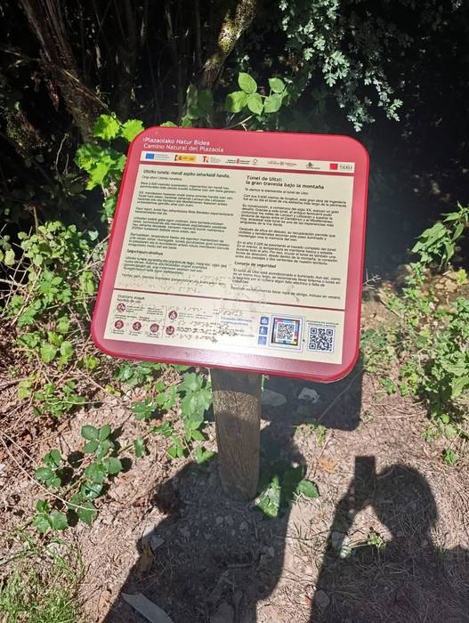 Plazaola bide berdeak seinaleztapen irisgarri berria du