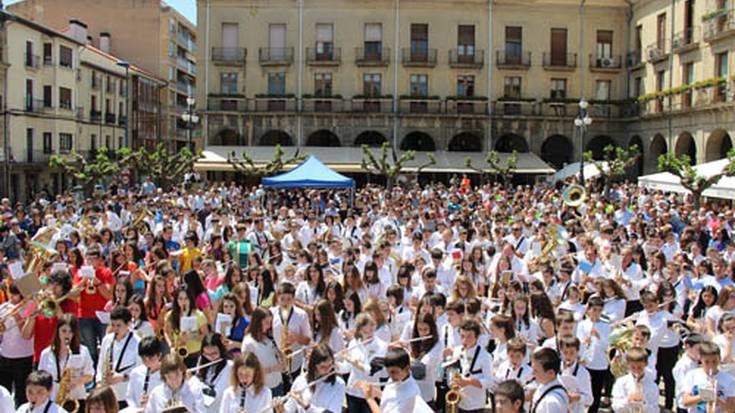 Sakandarrak Nafarroako Musika Eskolen Egunean 