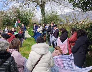 Palestinako Ama Lurraren Eguna ospatu zuten