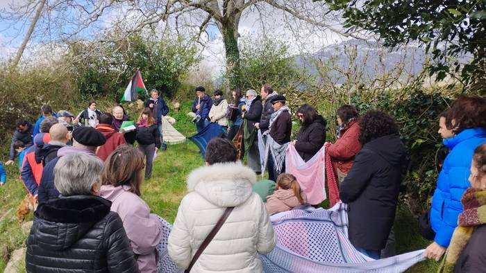 Palestinako Ama Lurraren Eguna ospatu zuten