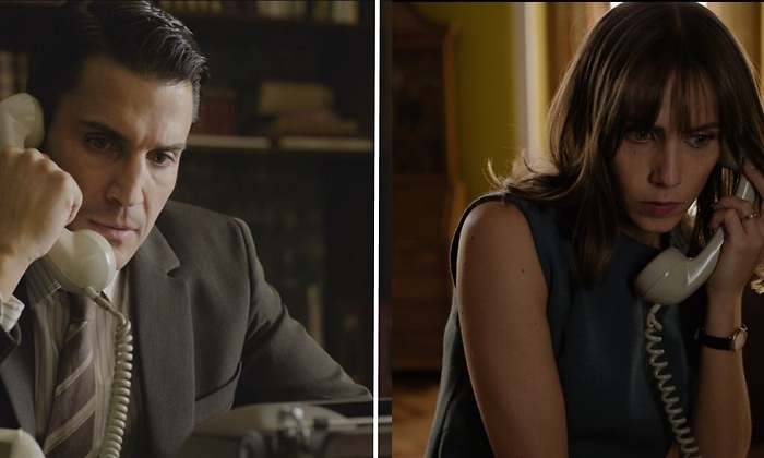 'La sospecha de Sofia' filmaren emanaldia