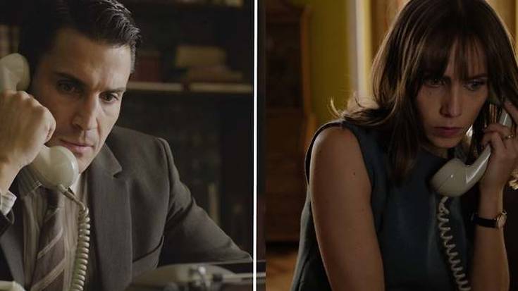 'La sospecha de Sofia' filmaren emanaldia