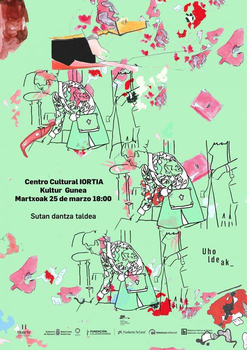 Uholdeak: X hau ez da okupatzen… programaren barruan Sutan dantza taldearen Su (arte)an emanaldia