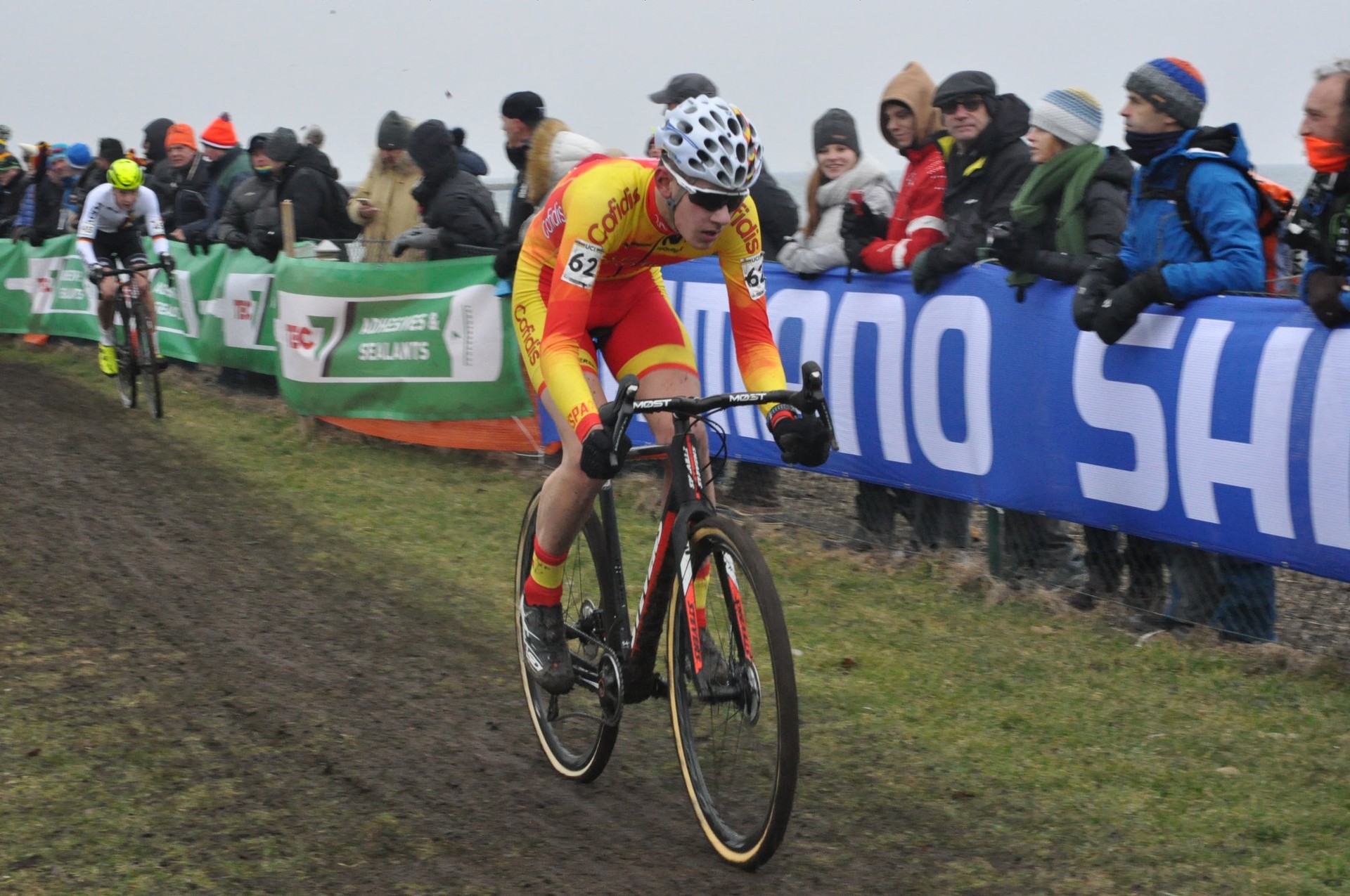 Igor Arrieta 43.a Ziklokros Mundialean