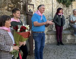 Benigno Mendiak jendea batzen segitzen du