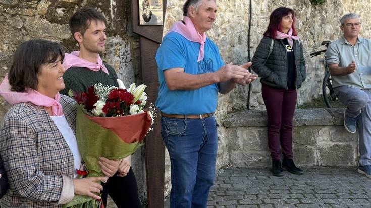 Benigno Mendiak jendea batzen segitzen du