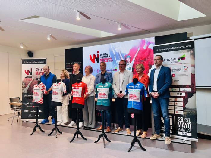 Nafarroako Itzulia Sakanan hasiko da