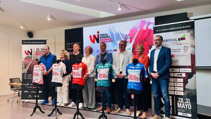 Nafarroako Itzulia Sakanan hasiko da