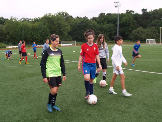 Sakanako Futbol Topaketak bueltan: igandean kimuak Etxarri Aranatzen