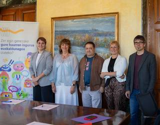 Gobernuak eta Taupak lankidetza hitzarmena indartu dute