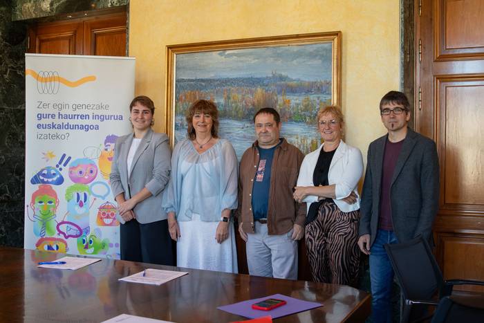 Gobernuak eta Taupak lankidetza hitzarmena indartu dute